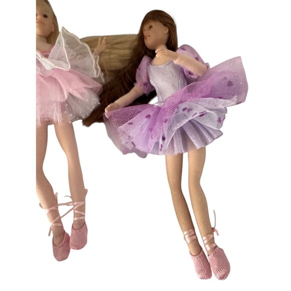 3 OHC Dolls 2014 Set With Lady Jane Case & Accessories Only Hearts Club - Picture 7 of 11